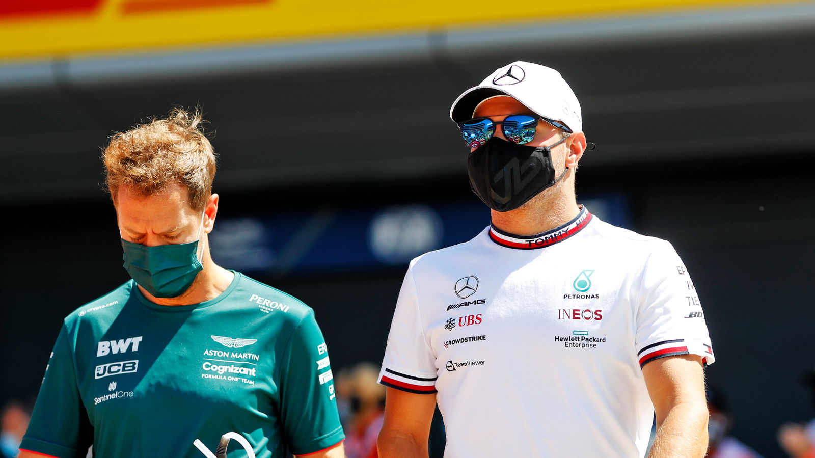 Vettel akan Menghadapi Bottas di Perempat Final ROC 2022