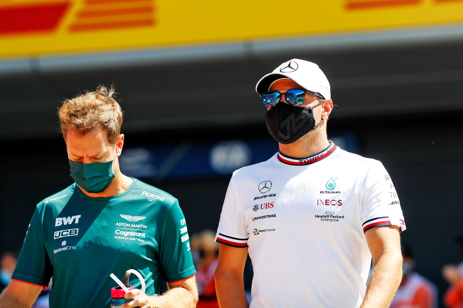 Russell’s ‘eye-opening’ first visit to Mercedes' F1 factory