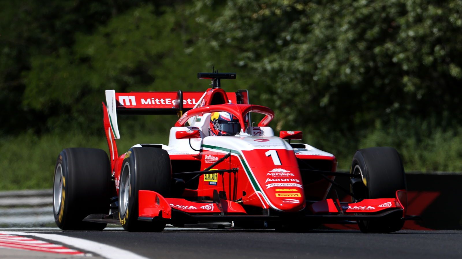 Hauger extends F3 points lead with wet weather victory in Hungary