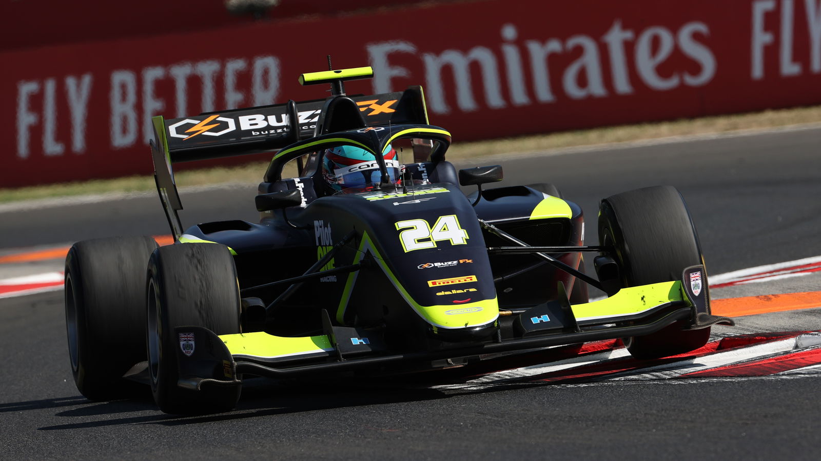 Frederick ruled out of F3 round at Spa after positive COVID-19 test