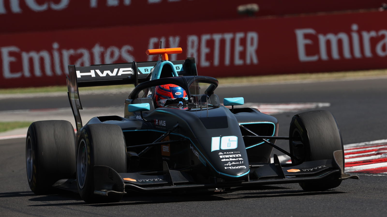 FIA Formula 3 2021 - Hungary - Full Sprint Race (2) Results