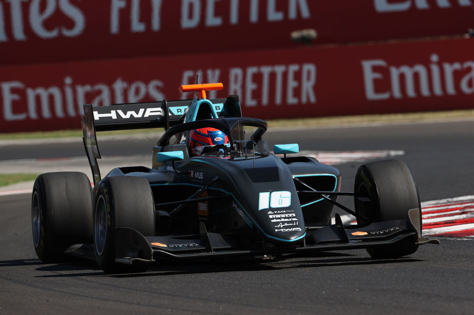 Iwasa inherits maiden F3 victory in Hungary after Colombo penalty
