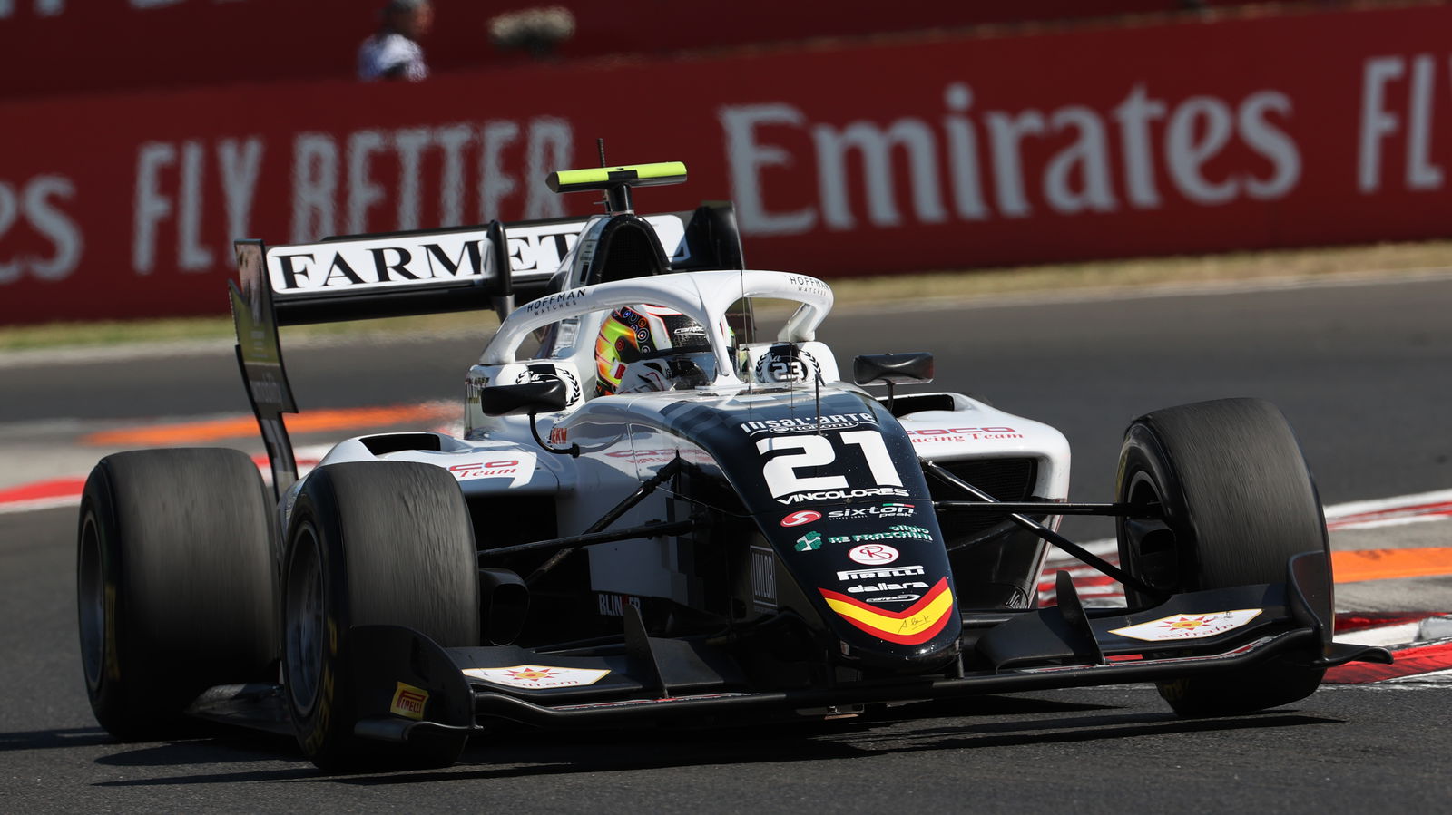 Colombo takes maiden Formula 3 victory in first Hungary sprint race