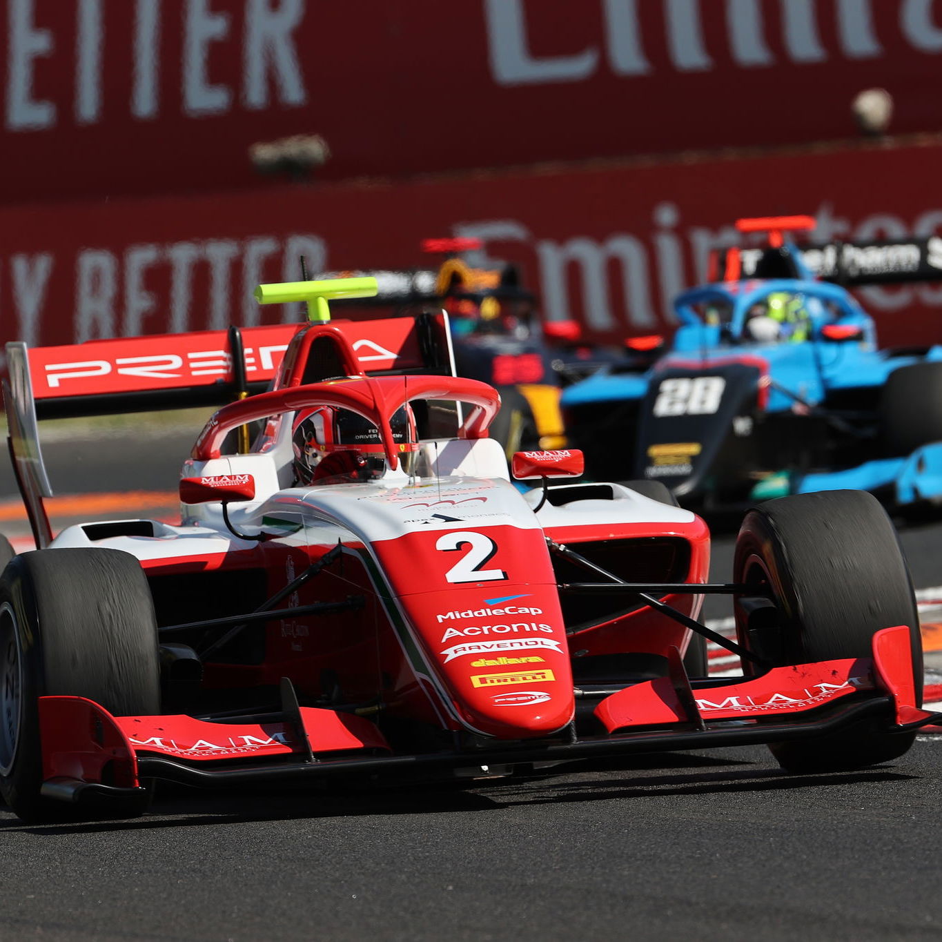 Hasil Lengkap Sprint Race F3 Hongaria dari Sirkuit Hungaroring