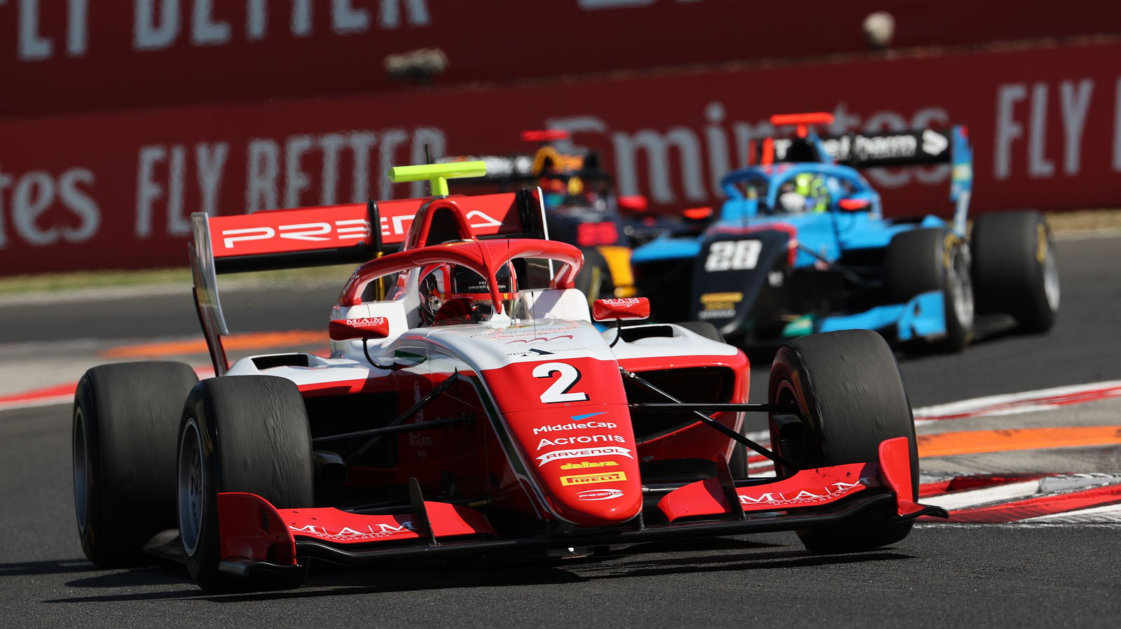 Leclerc beats Hauger to secure first Formula 3 pole of 2021 in Hungary