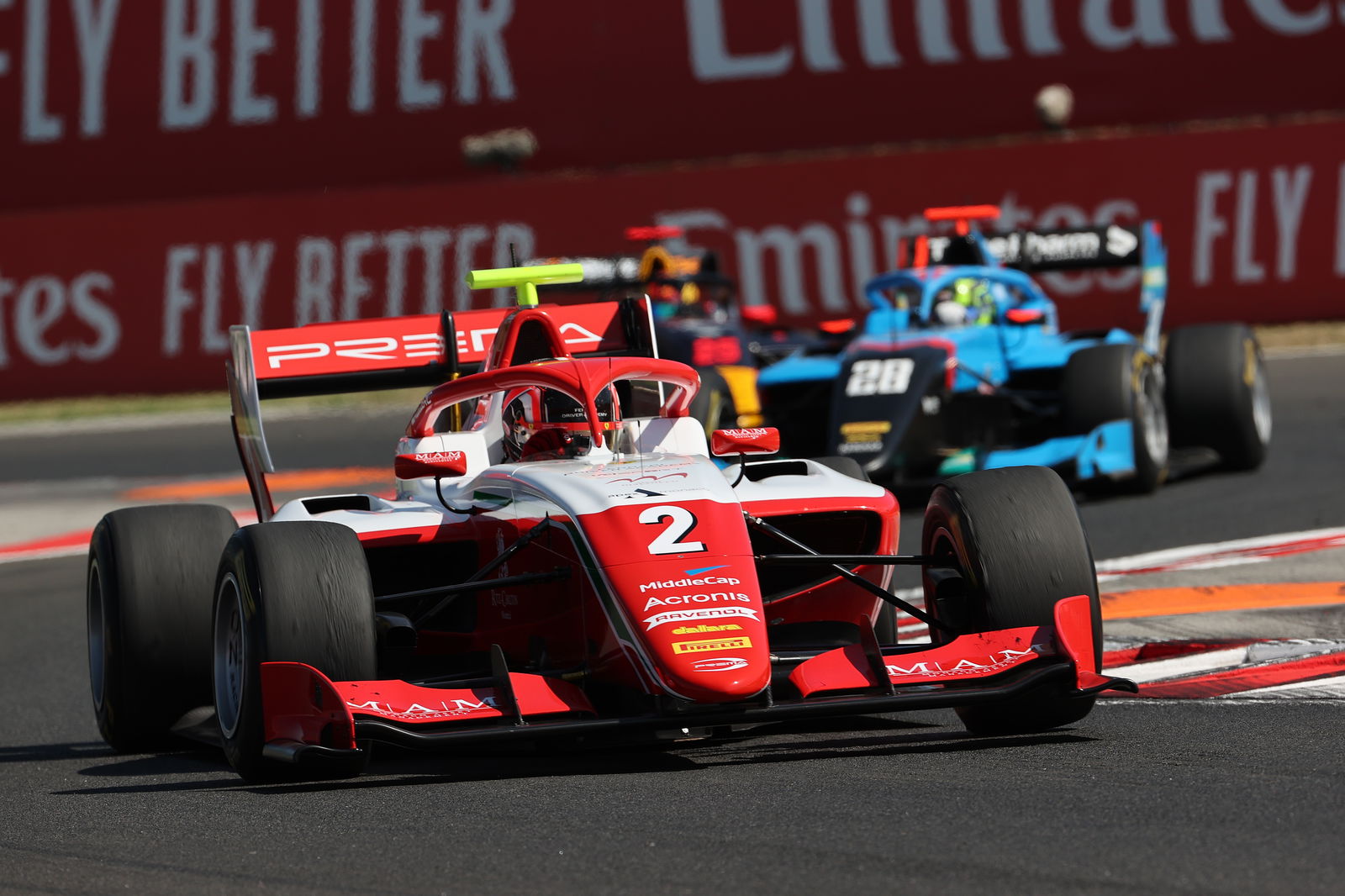 FIA Formula 3 2021 - Hungary - Full Qualifying Results