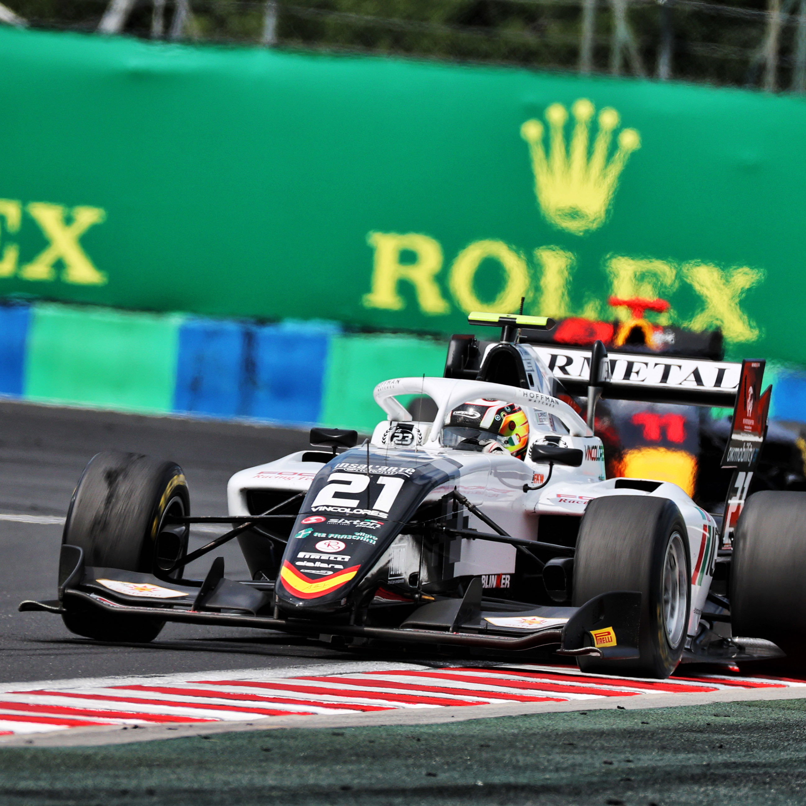 Hasil Lengkap Sprint Race F3 Hongaria dari Sirkuit Hungaroring