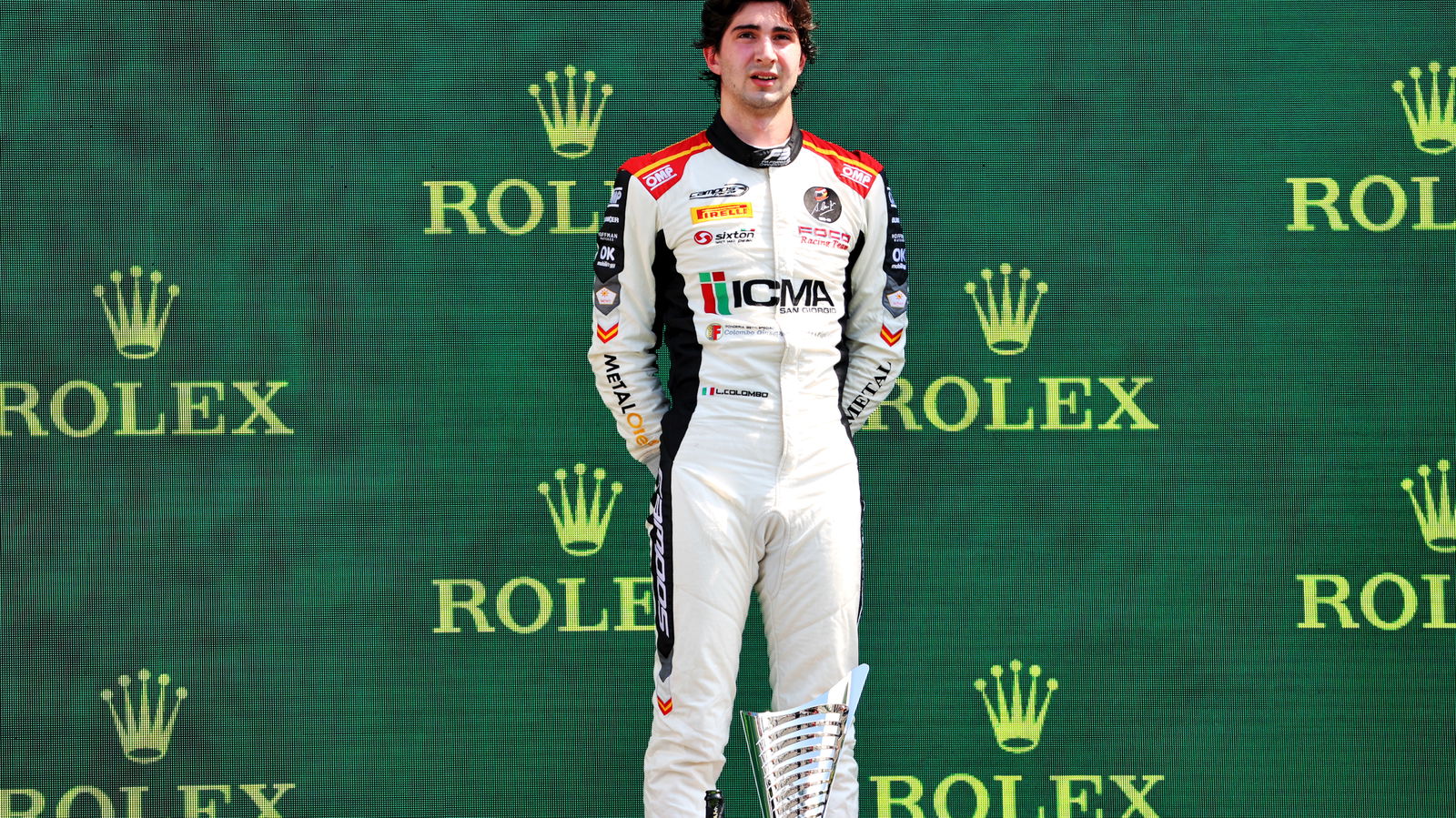 Colombo dominates first F3 sprint race at Spa in wet conditions