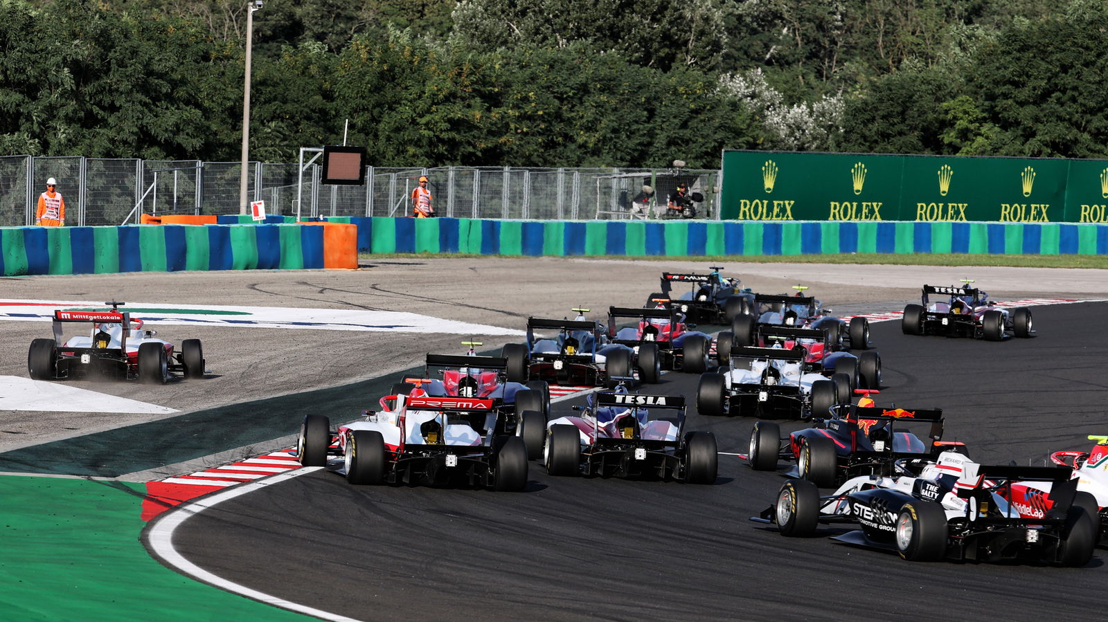 FIA Formula 3 2021 - Hungary - Full Feature Race Results