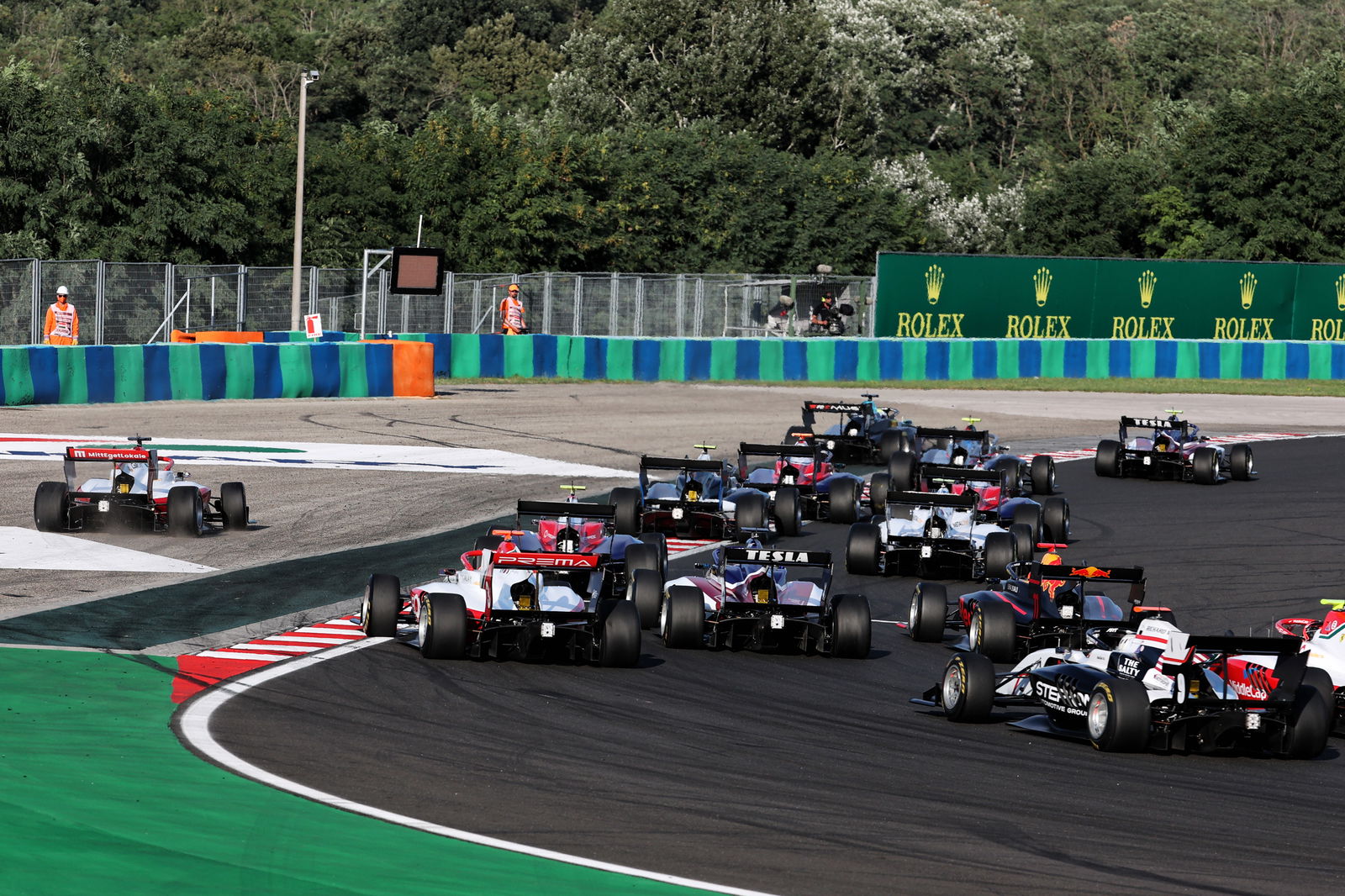 Hauger extends F3 points lead with wet weather victory in Hungary