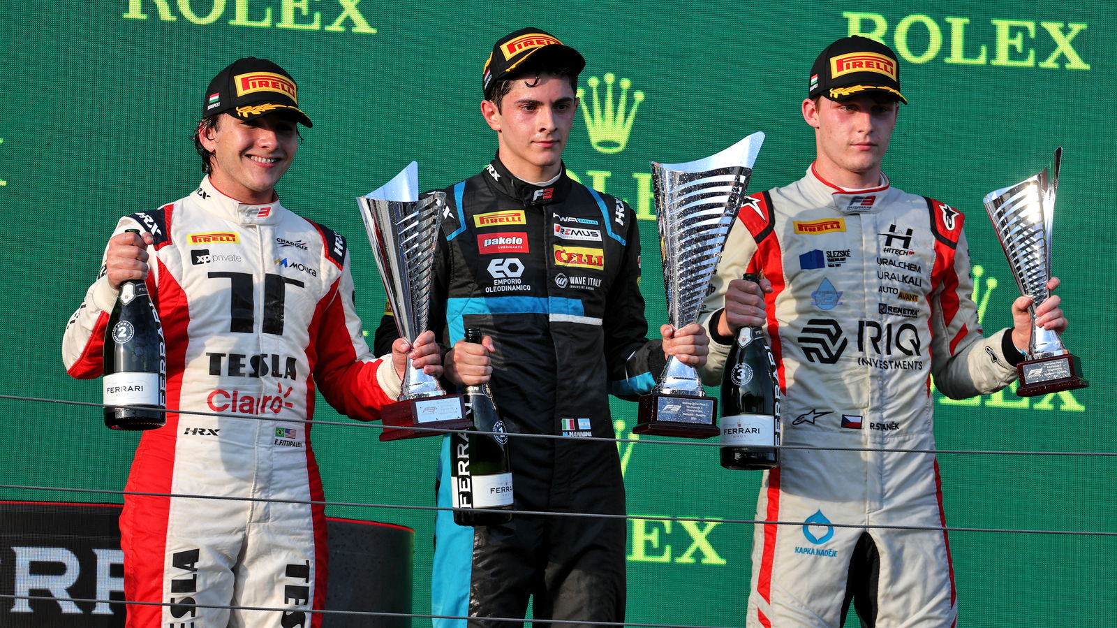 Nannini takes maiden F3 victory in second Hungary sprint race