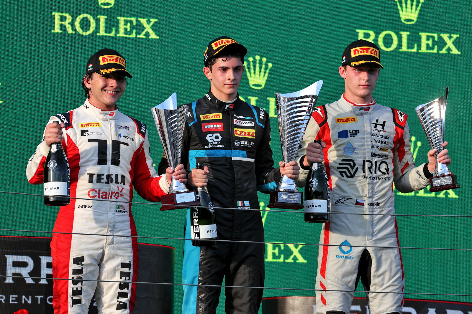 FIA Formula 3 2021 - Hungary - Full Sprint Race (2) Results