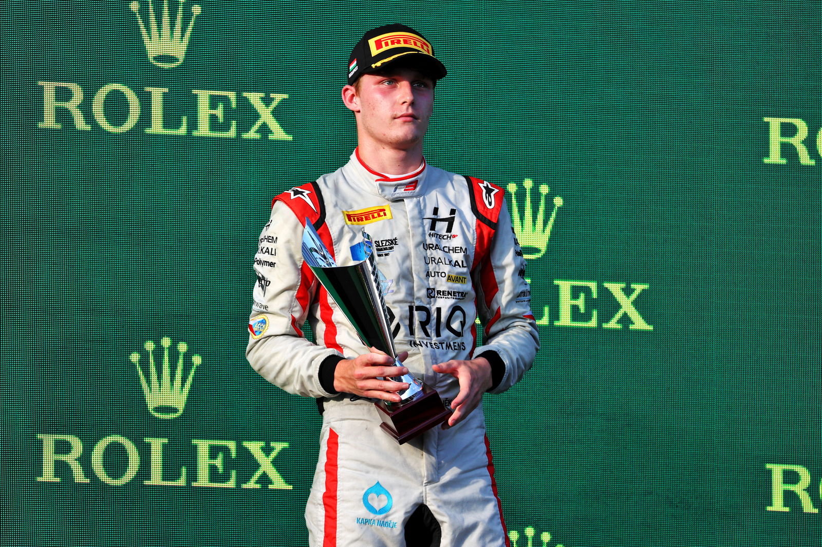 Charouz Racing System signs Pizzi for 2022 F3 campaign