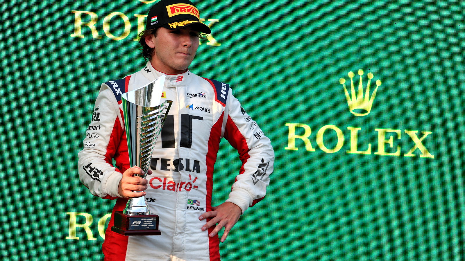 Enzo Fittipaldi graduates to Formula 2 seat with Charouz