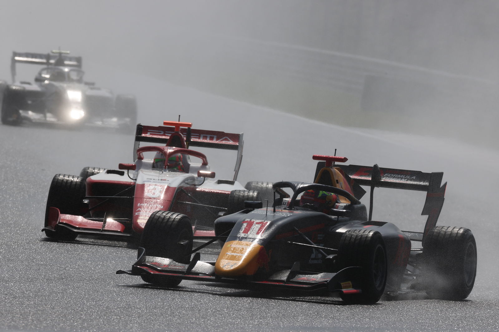 Colombo dominates first F3 sprint race at Spa in wet conditions