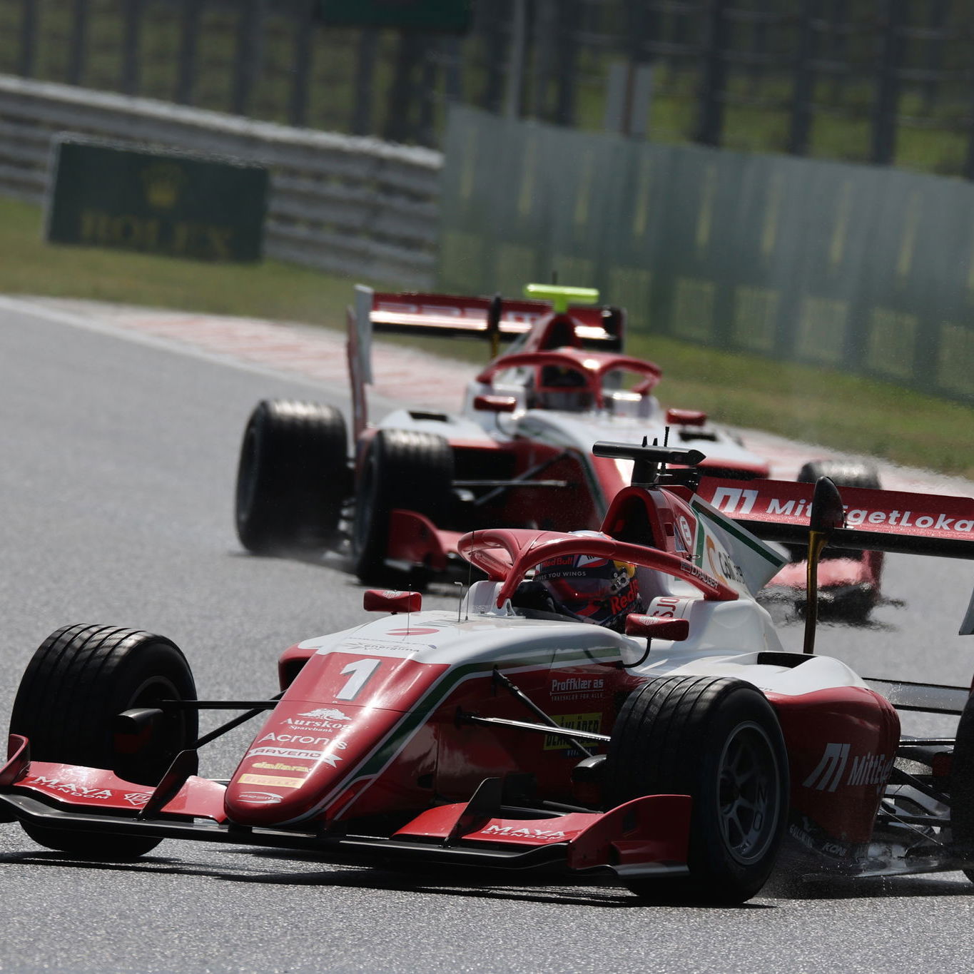 F3 Belgia: Hasil Feature Race Lengkap dari Spa-Francorchamps