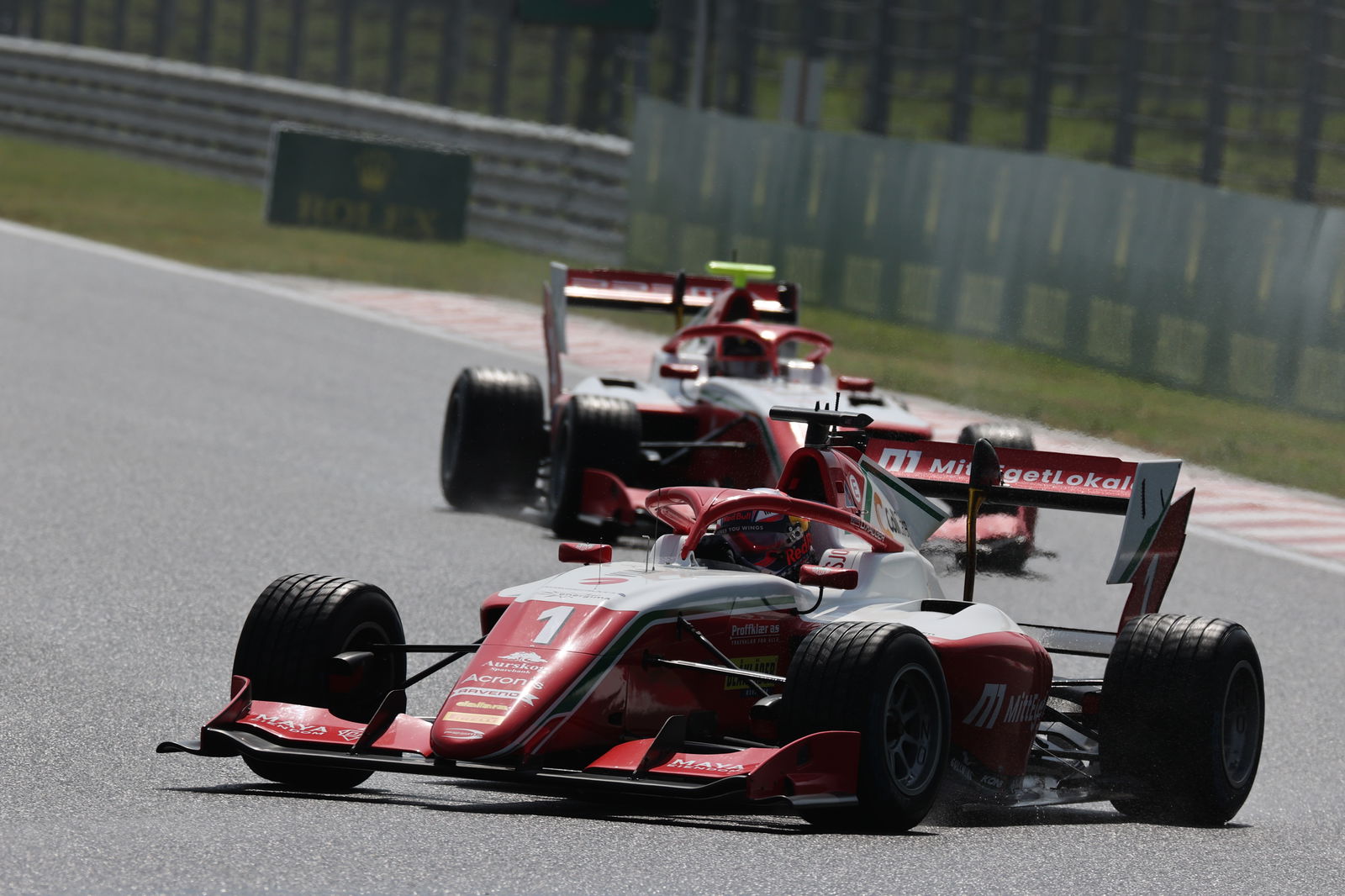 Doohan takes maiden Formula 3 pole in wet Spa qualifying