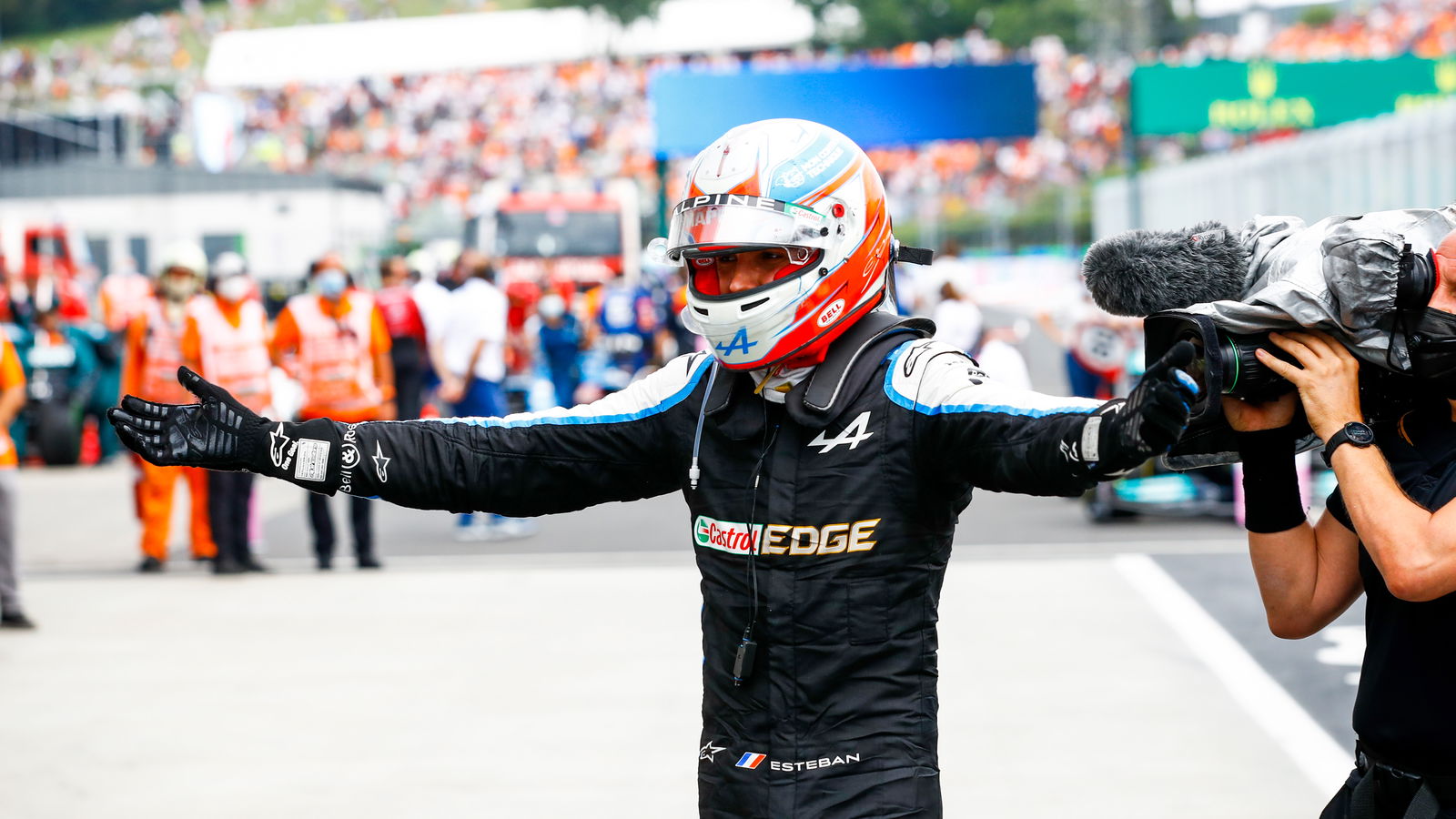 Crash.net's Top 10 F1 drivers of 2021 - #9 Esteban Ocon 