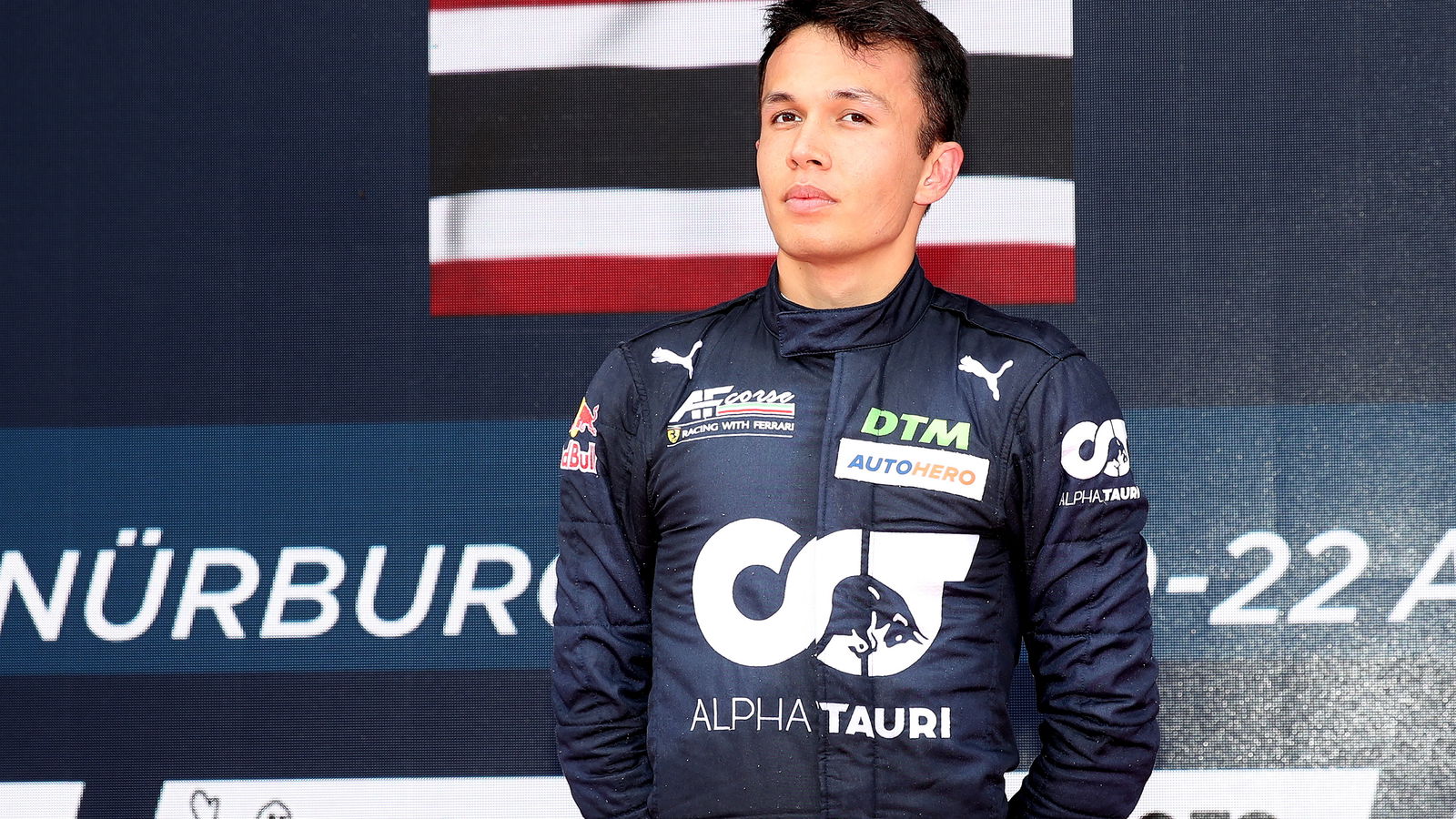 Red Bull working to find Albon F1 seat for 2022 after Perez renewal