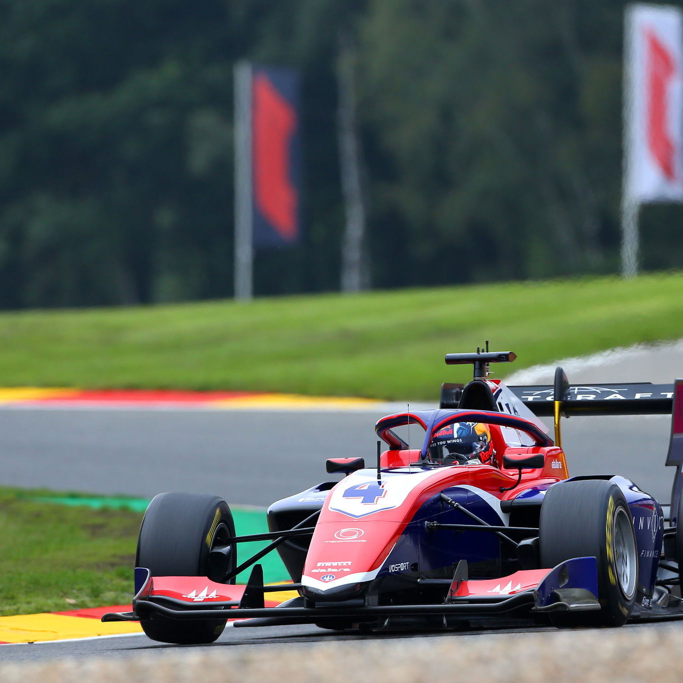 F3 Belgia: Hasil Lengkap Sprint Race 2 dari Spa-Francorchamps