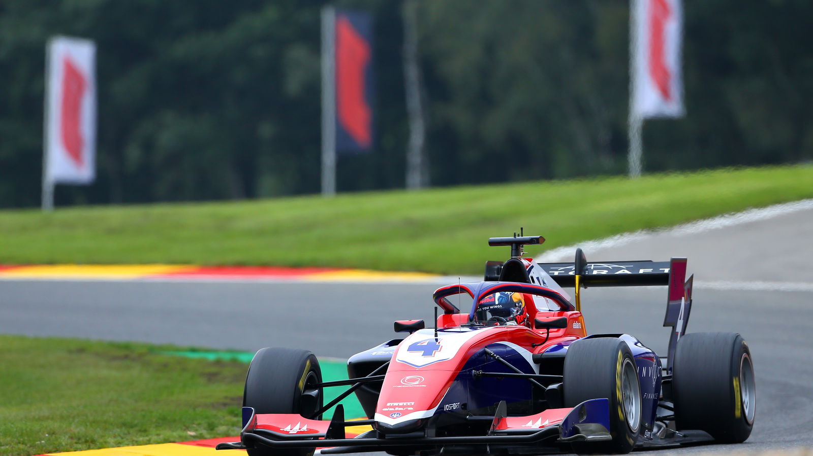 Doohan takes maiden Formula 3 pole in wet Spa qualifying