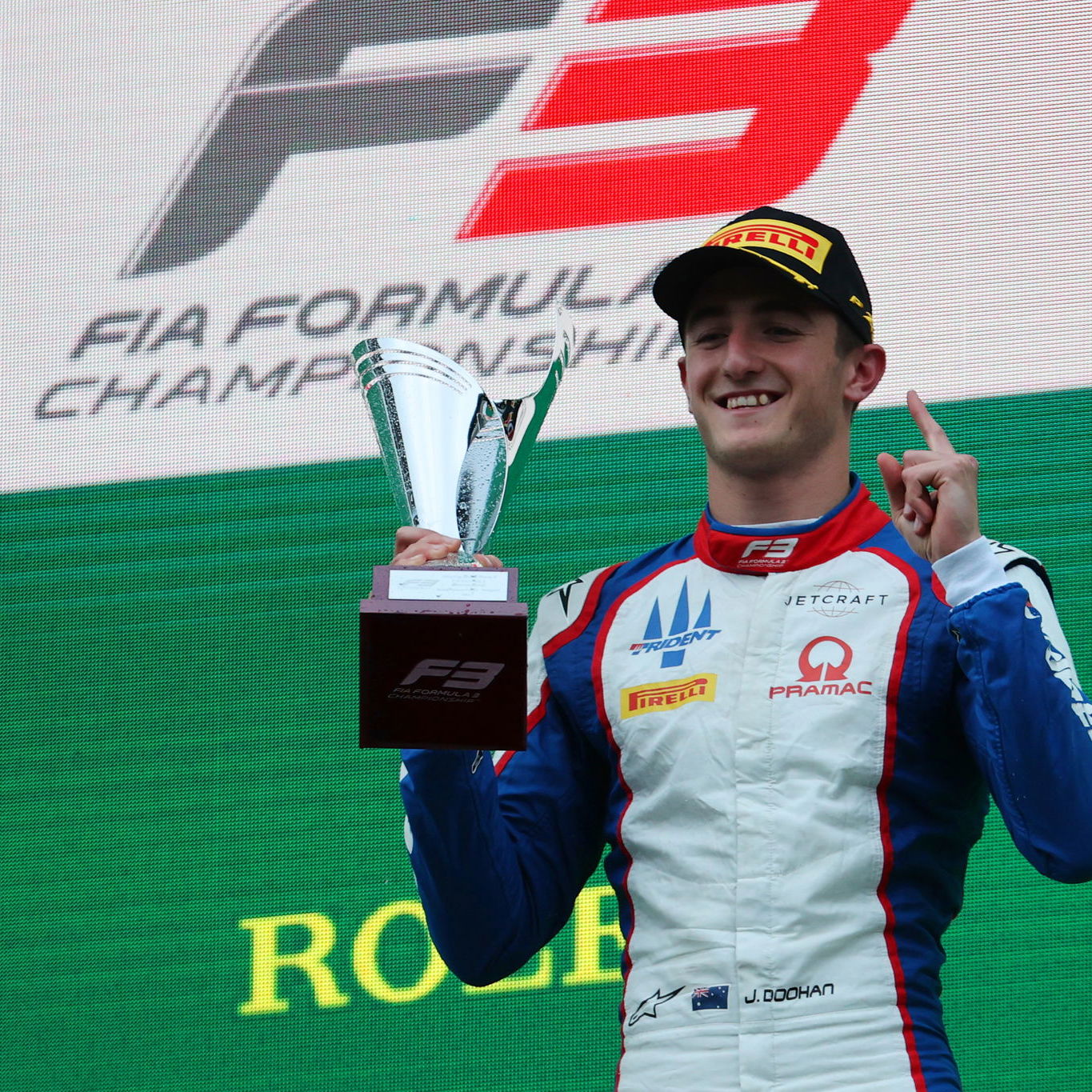 Frederick ruled out of F3 round at Spa after positive COVID-19 test