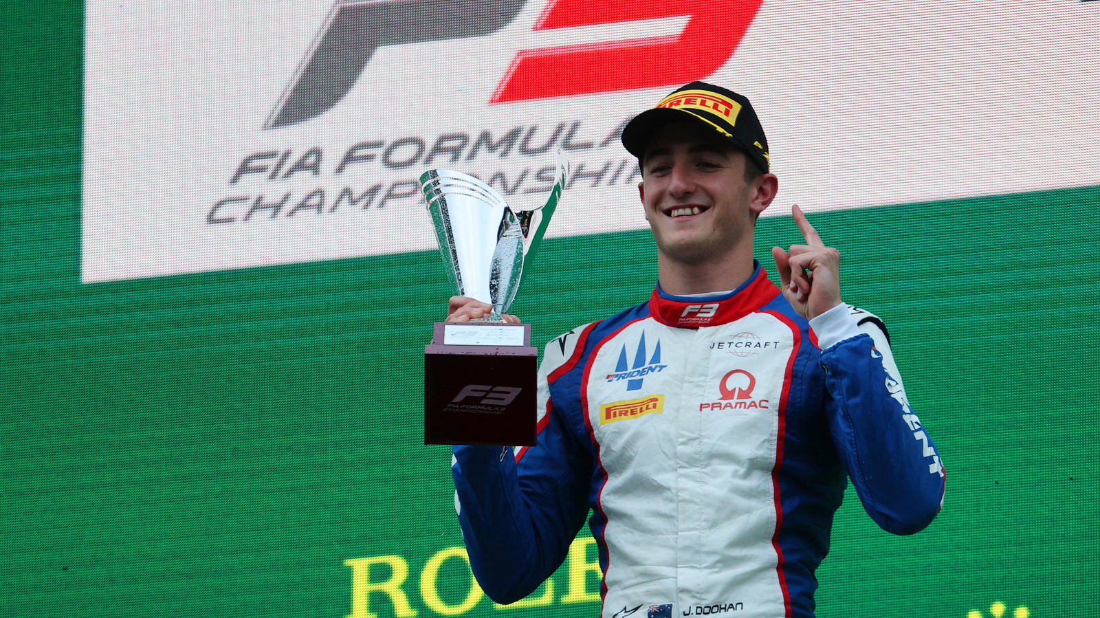 Doohan beats Martins to Belgium F3 feature race victory