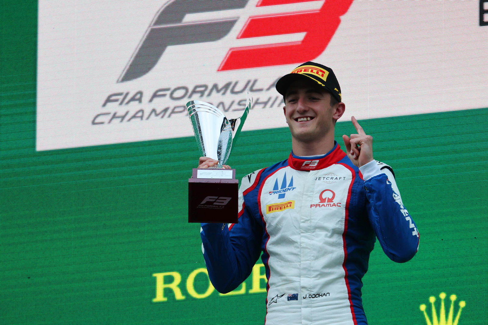 FIA Formula 3 2021 - Netherlands - Full Qualifying Results