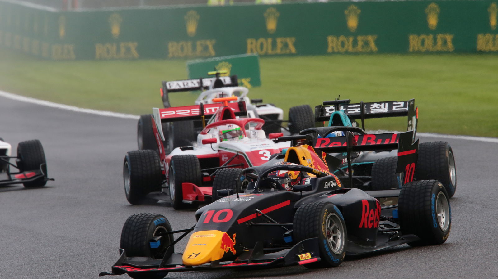 FIA Formula 3 2021 - Belgium - Full Feature Race Results