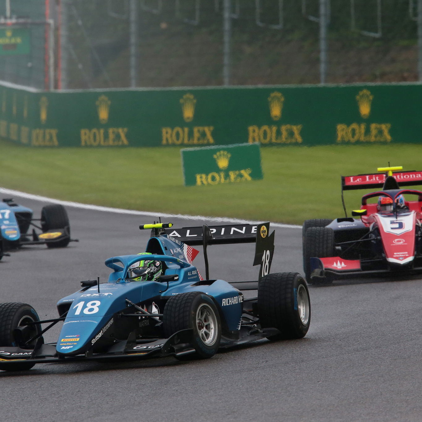 Frederick ruled out of F3 round at Spa after positive COVID-19 test