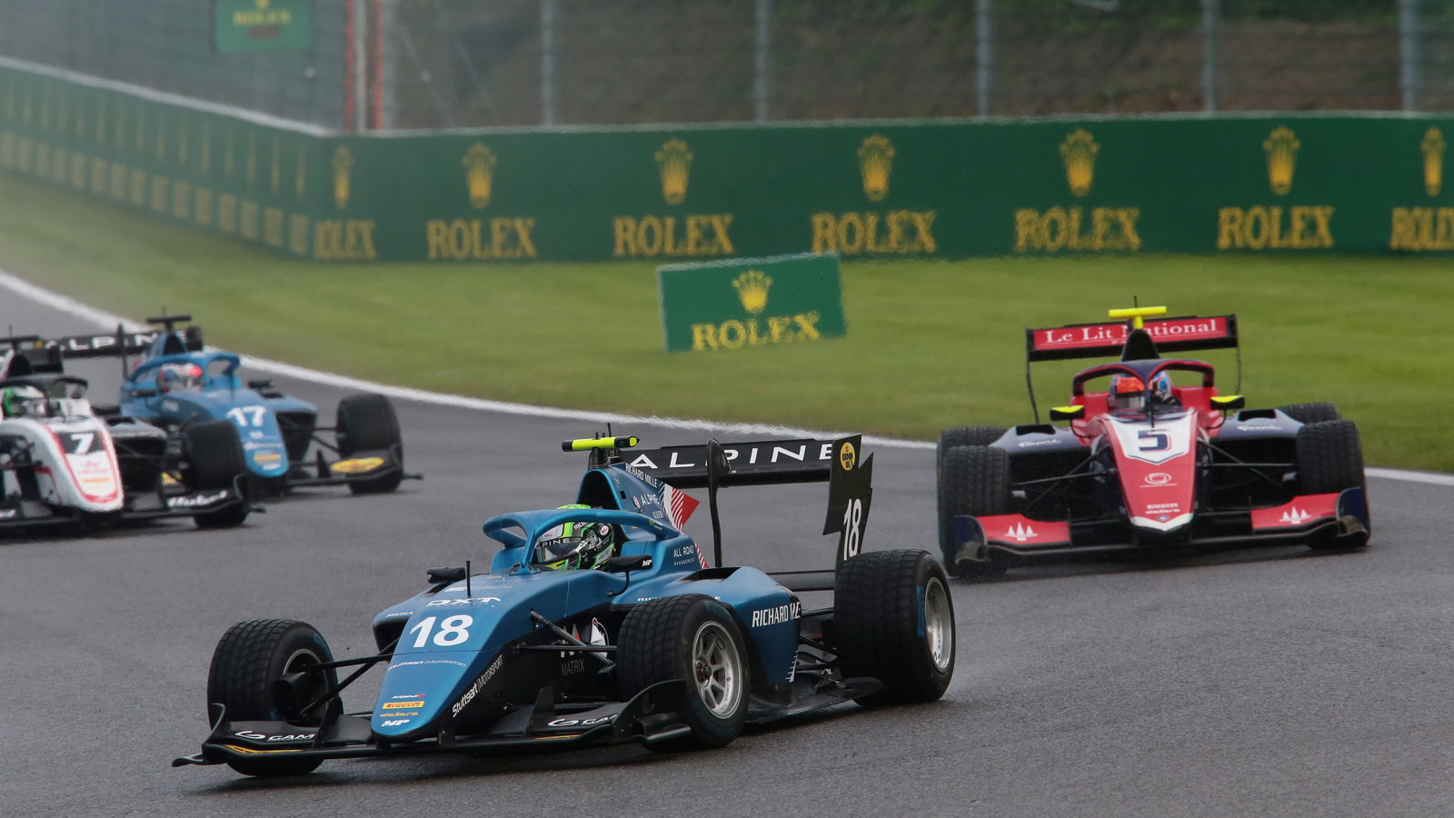 FIA Formula 3 2021 - Belgium - Full Sprint Race (2) Results