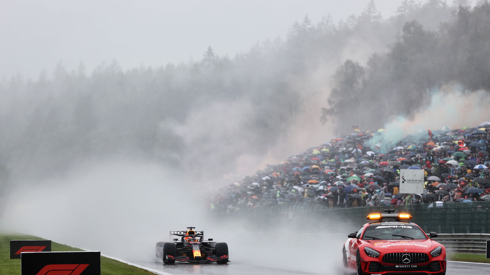 F1 Pastikan Tidak Ada Penggantian Uang untuk Tiket Grand Prix Belgia