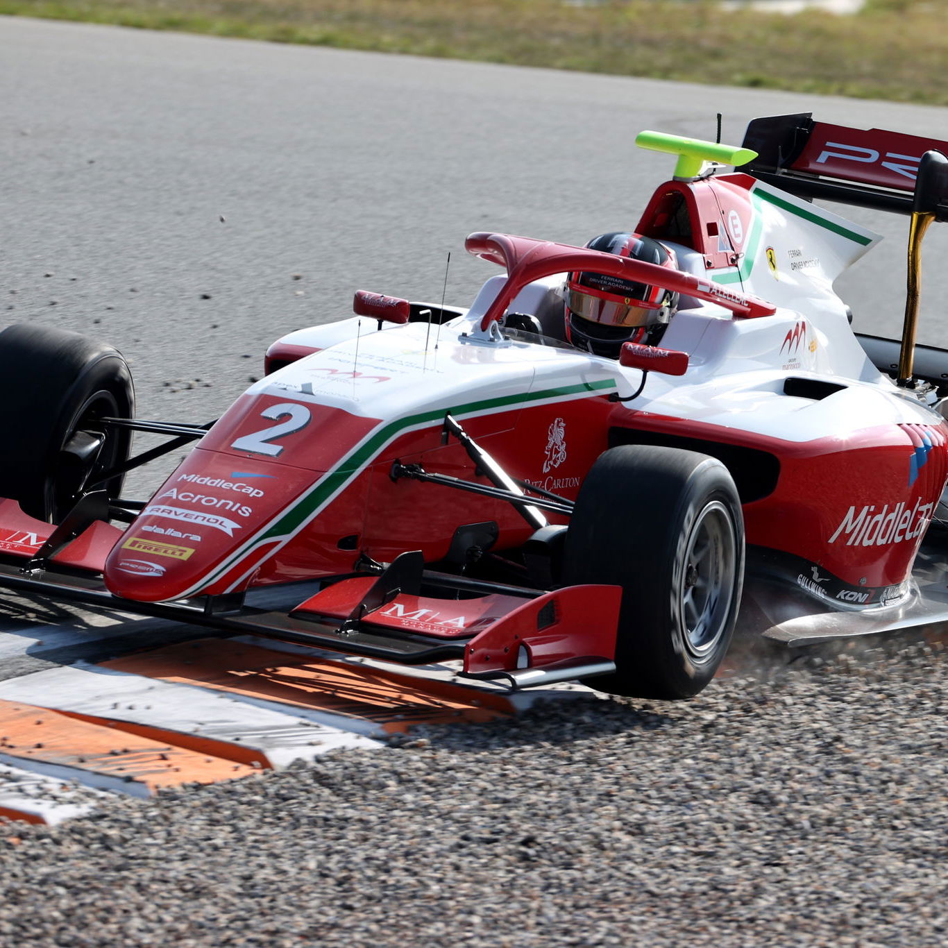 F3 Belanda: Hasil Lengkap Feature Race dari Zandvoort