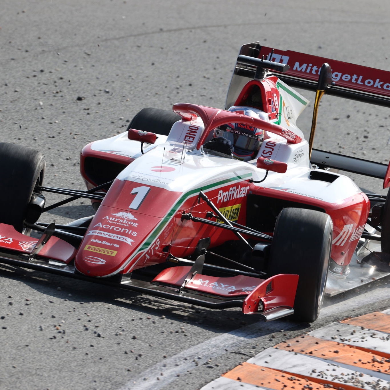 F3 Belanda: Hasil Lengkap Feature Race dari Zandvoort