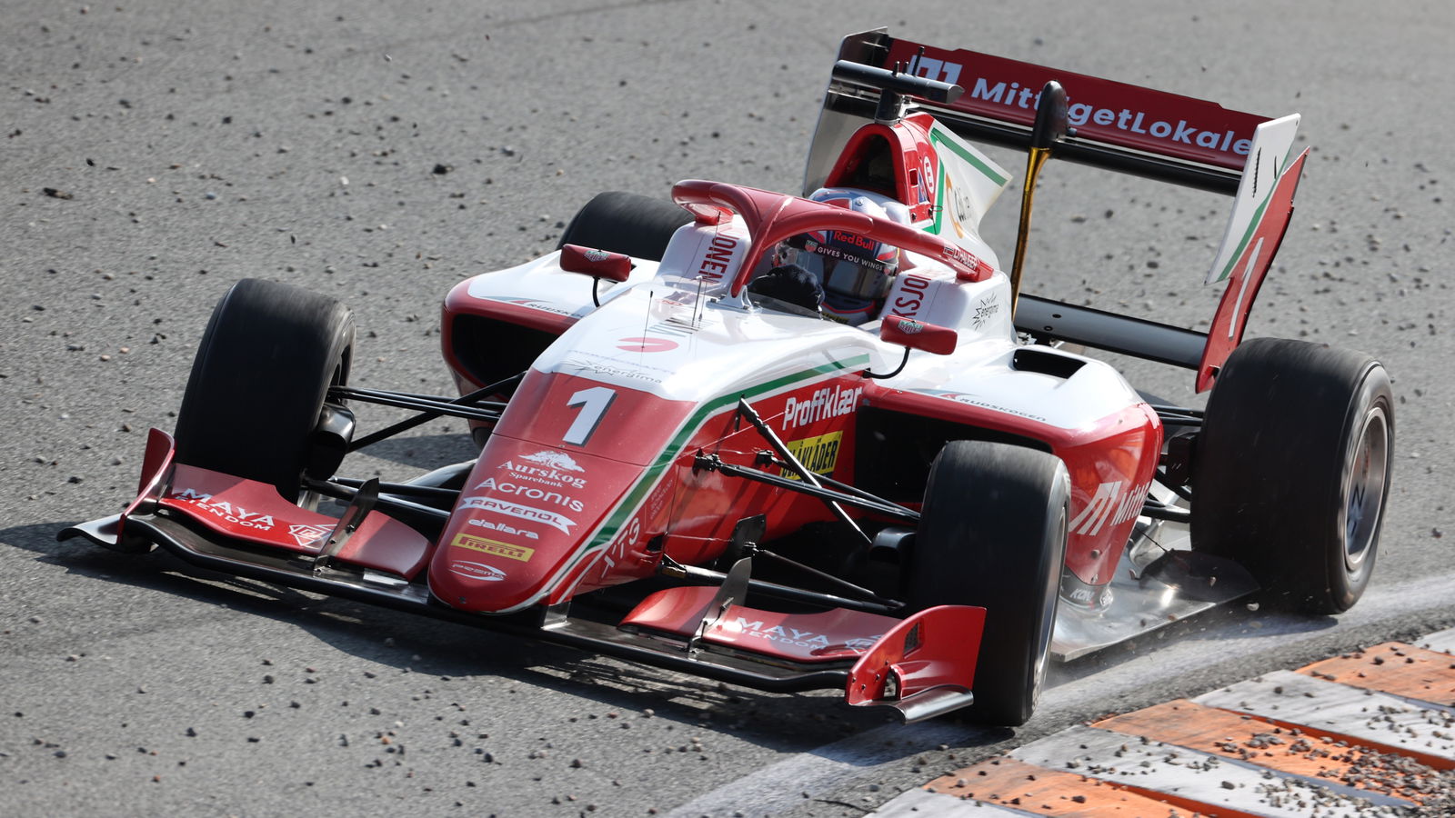 Hauger returns to form as he beats Schumacher to Zandvoort F3 pole