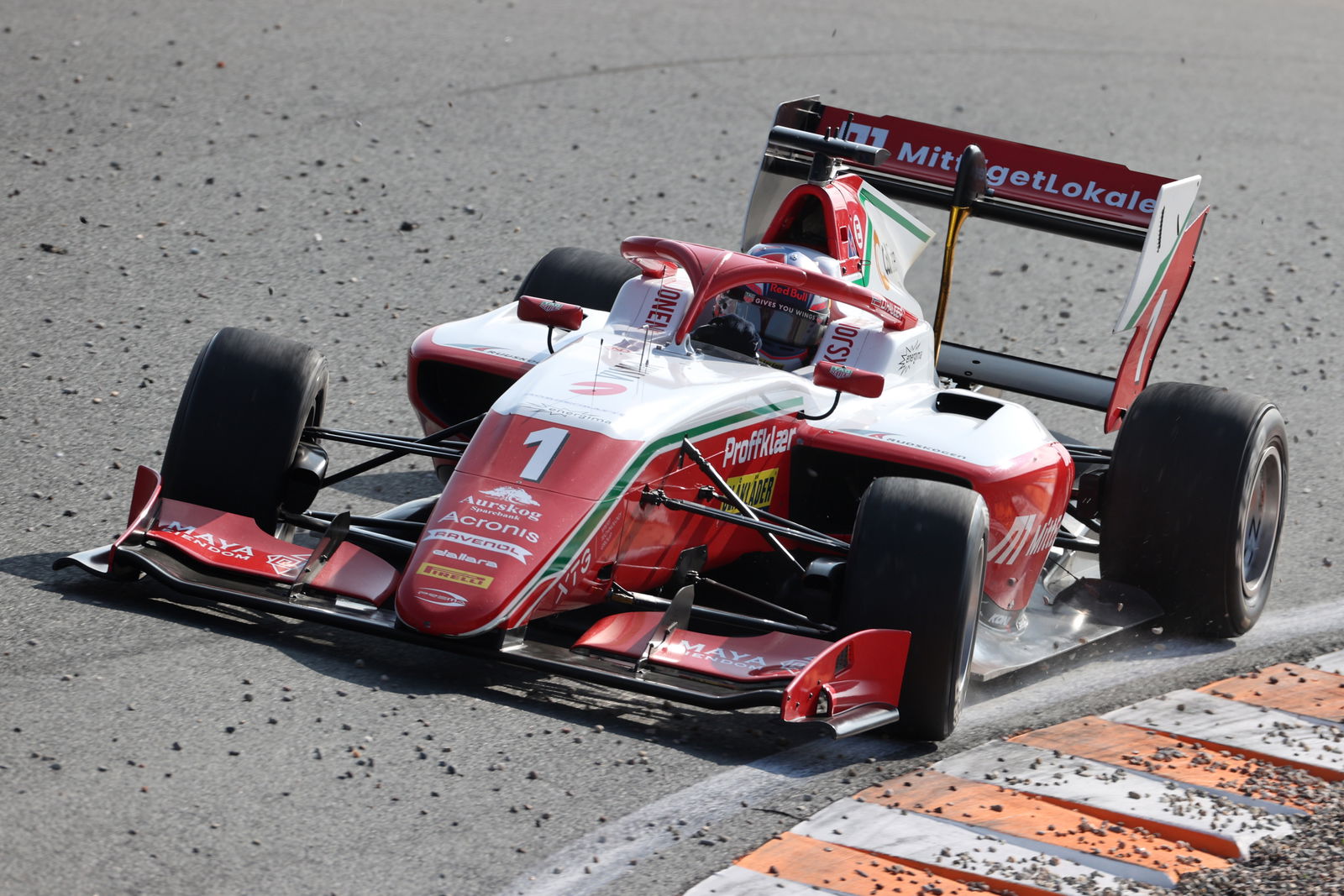 FIA Formula 3 2021 - Netherlands - Full Qualifying Results