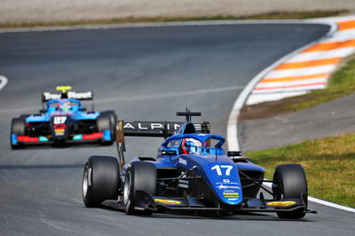 FIA Formula 3 2021 - Netherlands - Feature Race Results