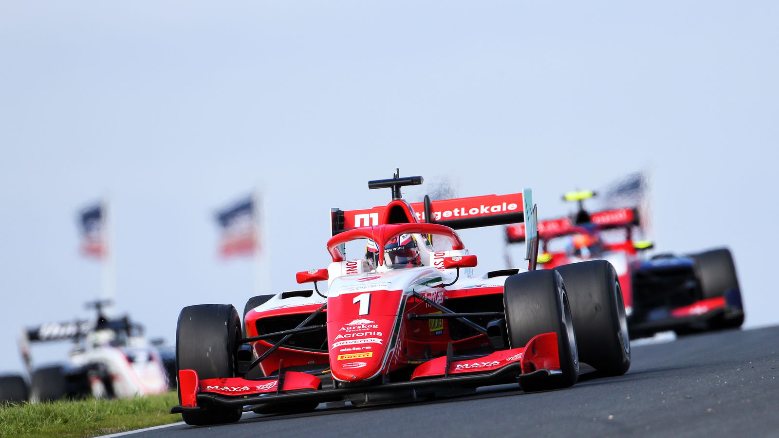 Hauger closes in on F3 title after dominant Zandvoort victory