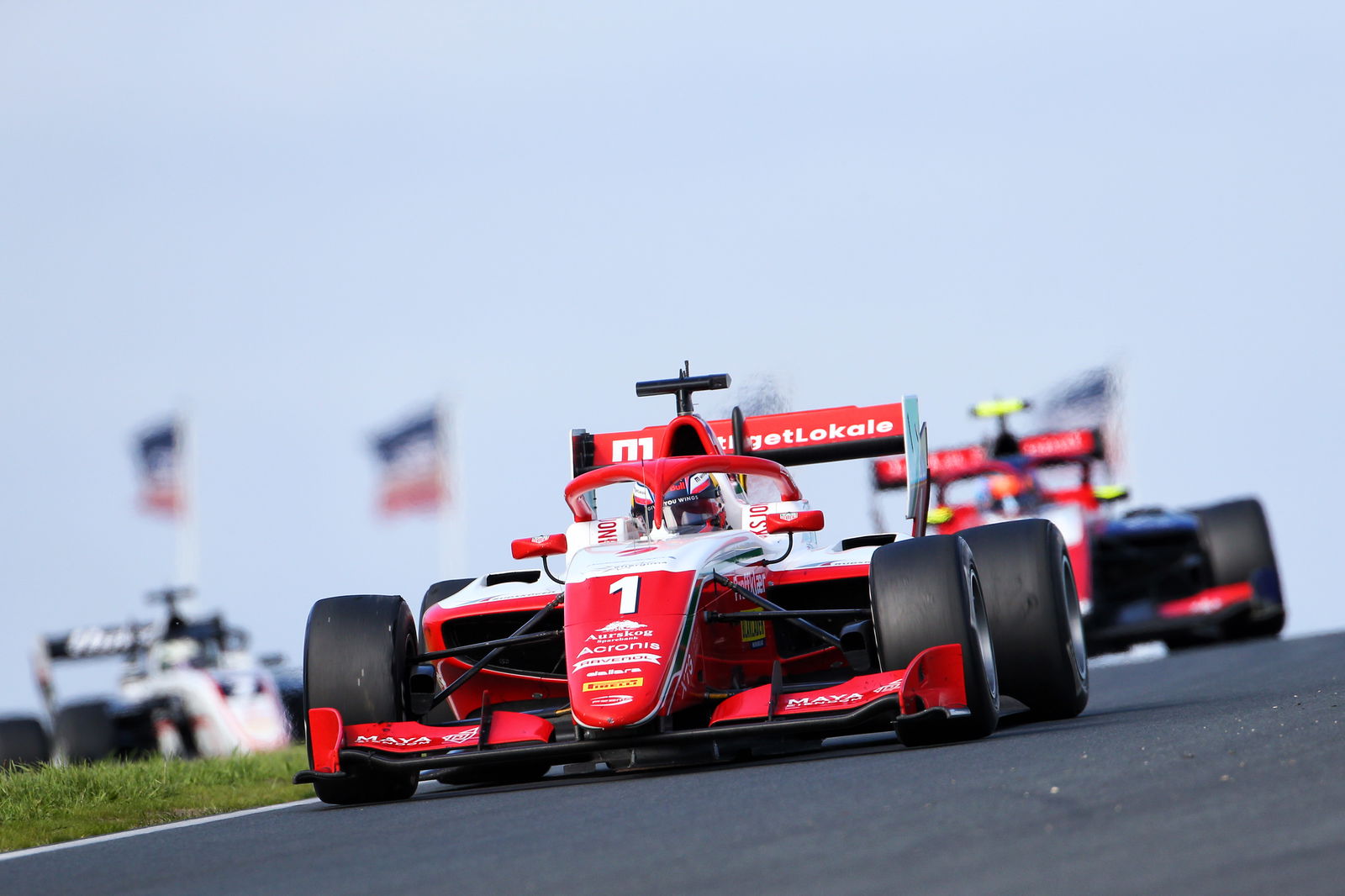 F3 Belanda: Hasil Lengkap Feature Race dari Zandvoort