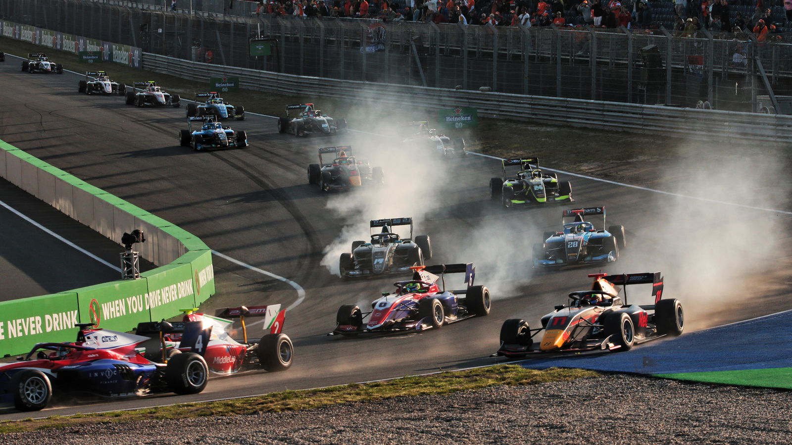 F3 Belanda: Hasil Lengkap Feature Race dari Zandvoort