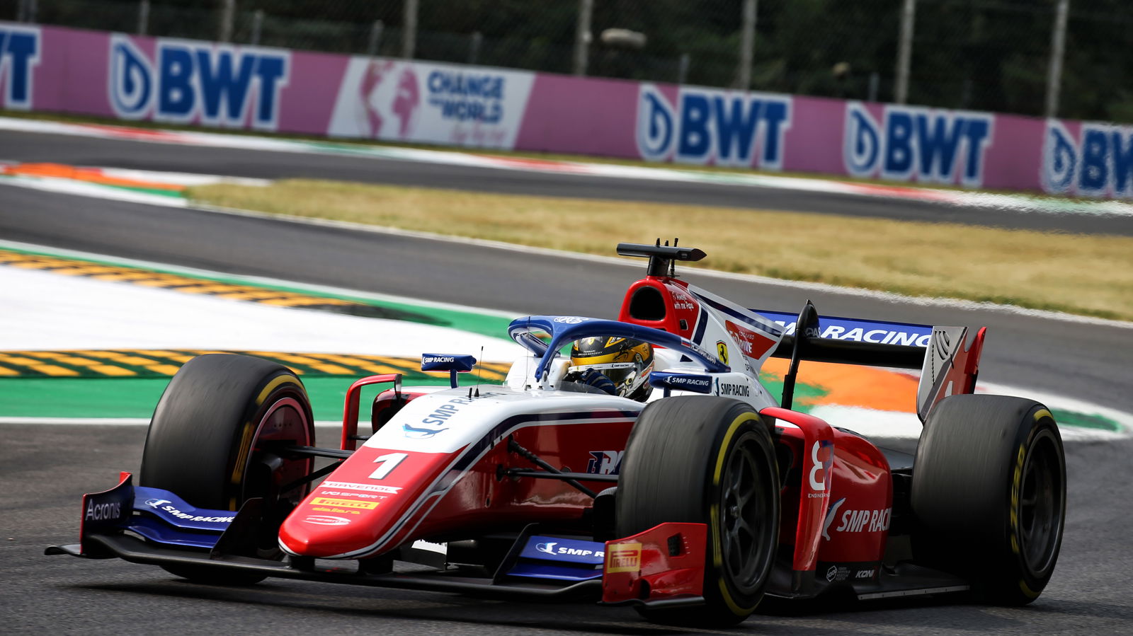FIA Formula 2 2021 - Italy - Full Sprint Race (2) Results