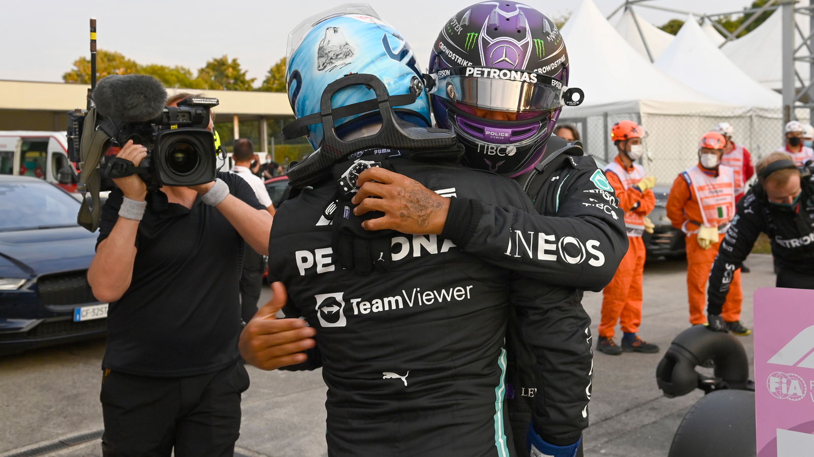 Wolff hints Mercedes prepared to use team orders in Monza F1 sprint