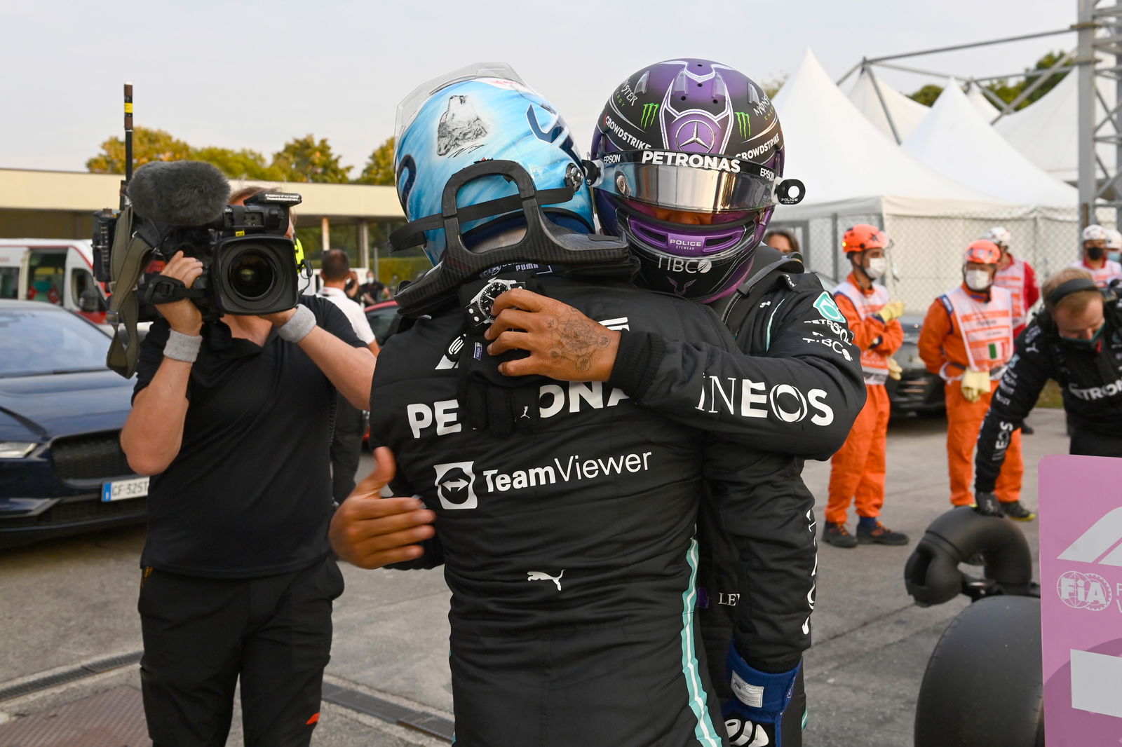 Verstappen: Challenging Mercedes was “unrealistic” in Monza F1 qualifying