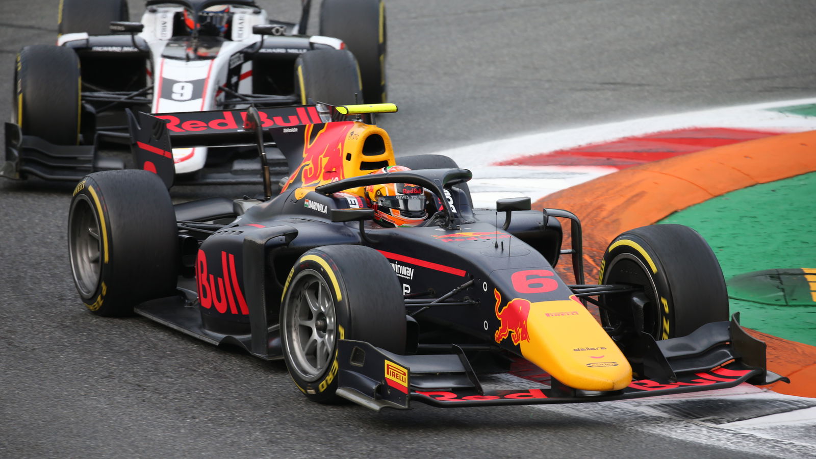 Carlin’s Jehan Daruvala dominates second F2 sprint race at Monza