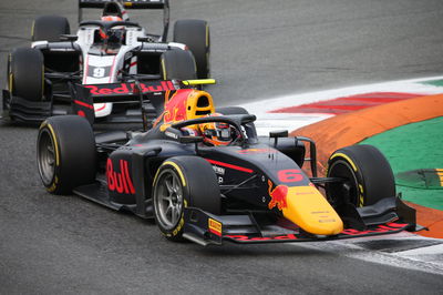 FIA Formula 2 2021 - Italy - Full Feature Race Results