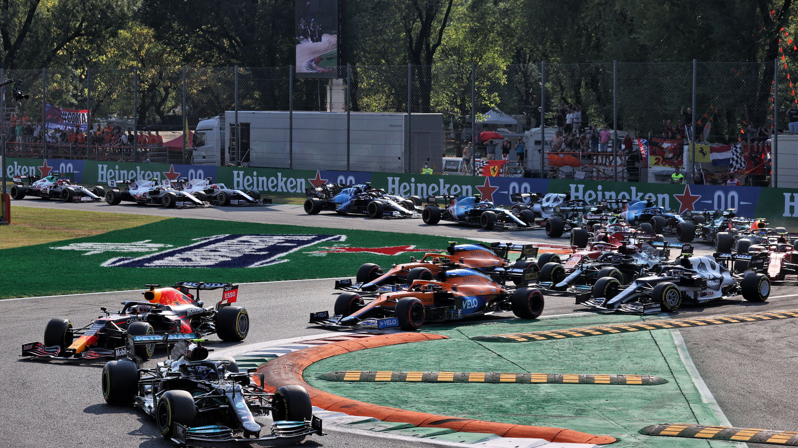 F1 sprint events could make up ‘one third’ of 2022 calendar