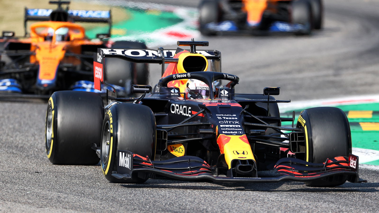2021 F1 Italian Grand Prix - Race - As it happened