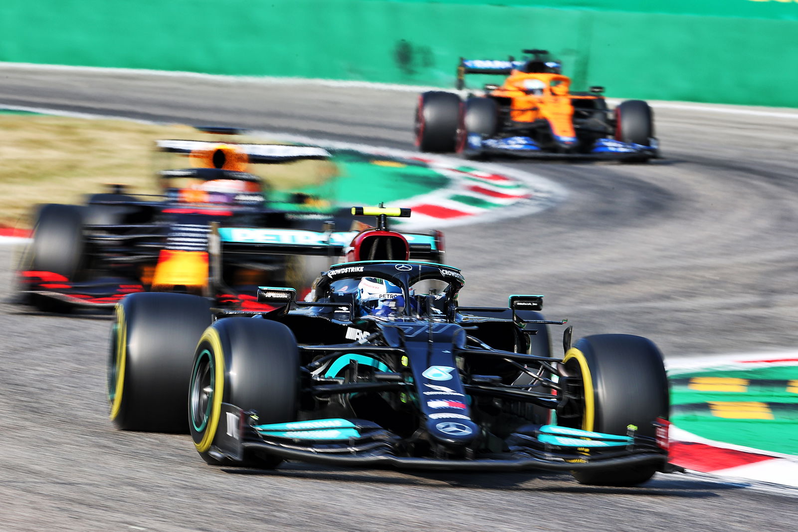 Verstappen hits back at Hamilton pressure claim and ‘hypocrisy’ over F1 crash