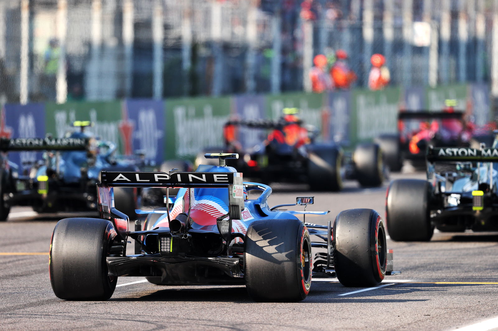 Whitmarsh set to make Aston Martin F1 debut at United States GP