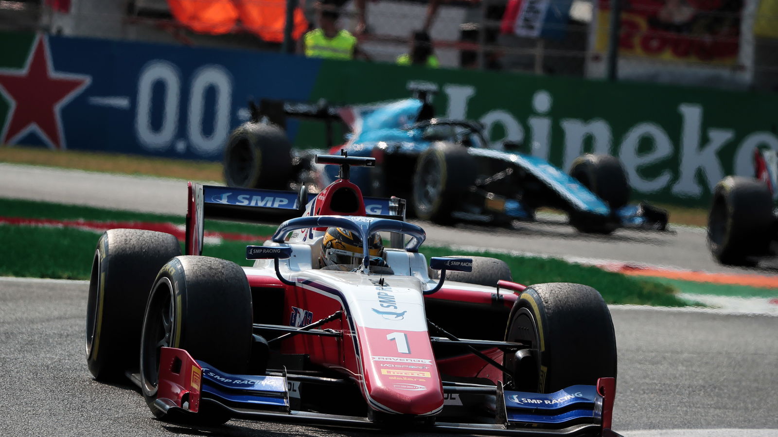 FIA Formula 2 2021 - Italy - Full Feature Race Results